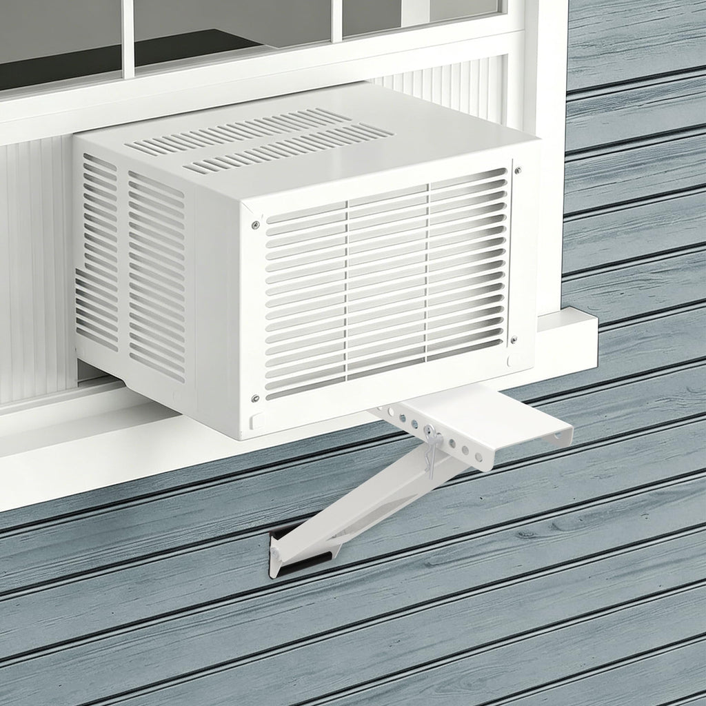 Window AC Bracket No Drill Air Conditioner Support to 160lbs