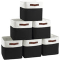 11 inch Cube Storage Bin 6 Pack, Cube Organizer Bins