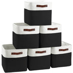 11 inch Cube Storage Bin 6 Pack, Cube Organizer Bins
