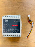 24V DC PLC Ladder Logic Controller, FX1S-15MT Programmable Logic Controller with 8 Input 7 Transistor Output, Fully Compatible with FX1S, 1 Channel RS485 Connect with HMI (Mini-15MT-DC)
