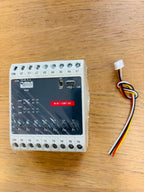 24V DC PLC Ladder Logic Controller, FX1S-15MT Programmable Logic Controller with 8 Input 7 Transistor Output, Fully Compatible with FX1S, 1 Channel RS485 Connect with HMI (Mini-15MT-DC)