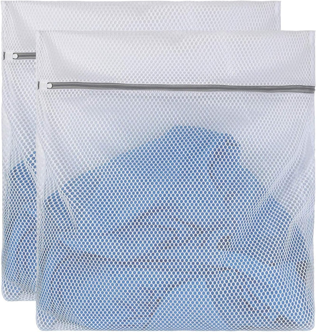 2 XX-Large Honeycomb Delicates Bags for Washing Machine, 24 x 24 Inches lingerie bags for Laundry, Travel Storage