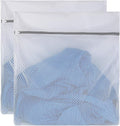2 XX-Large Honeycomb Delicates Bags for Washing Machine, 24 x 24 Inches lingerie bags for Laundry, Travel Storage