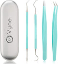 Premium Vinyl Weeding Tool Kit - Precision Stainless Steel Weeder - Hook and Pick with Fine Tweezers Crafting Set