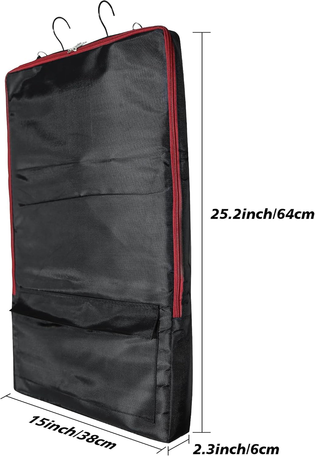 Horse Bridle Bag,Bridle/Halter Bag with 3 Prong Tack Rack