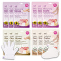 Hydrating & Moisturizing Hand & Foot Masks, Relieve and Soften Dry, Rough Skin, Self Care Gifts for Women, Spa Kit, 6