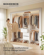Closet System, Customizable Walk-In Closet Organizer System