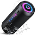 Portable Bluetooth Speaker, Bluetooth 5.4 Speaker, 30W Dual Speaker, 2.0 Channel, Deep Bass, 30H Playtime, Colorful