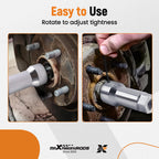 maXpeedingrods 10 PCS Axle Spindle Threading Chaser Set with 8 Dies