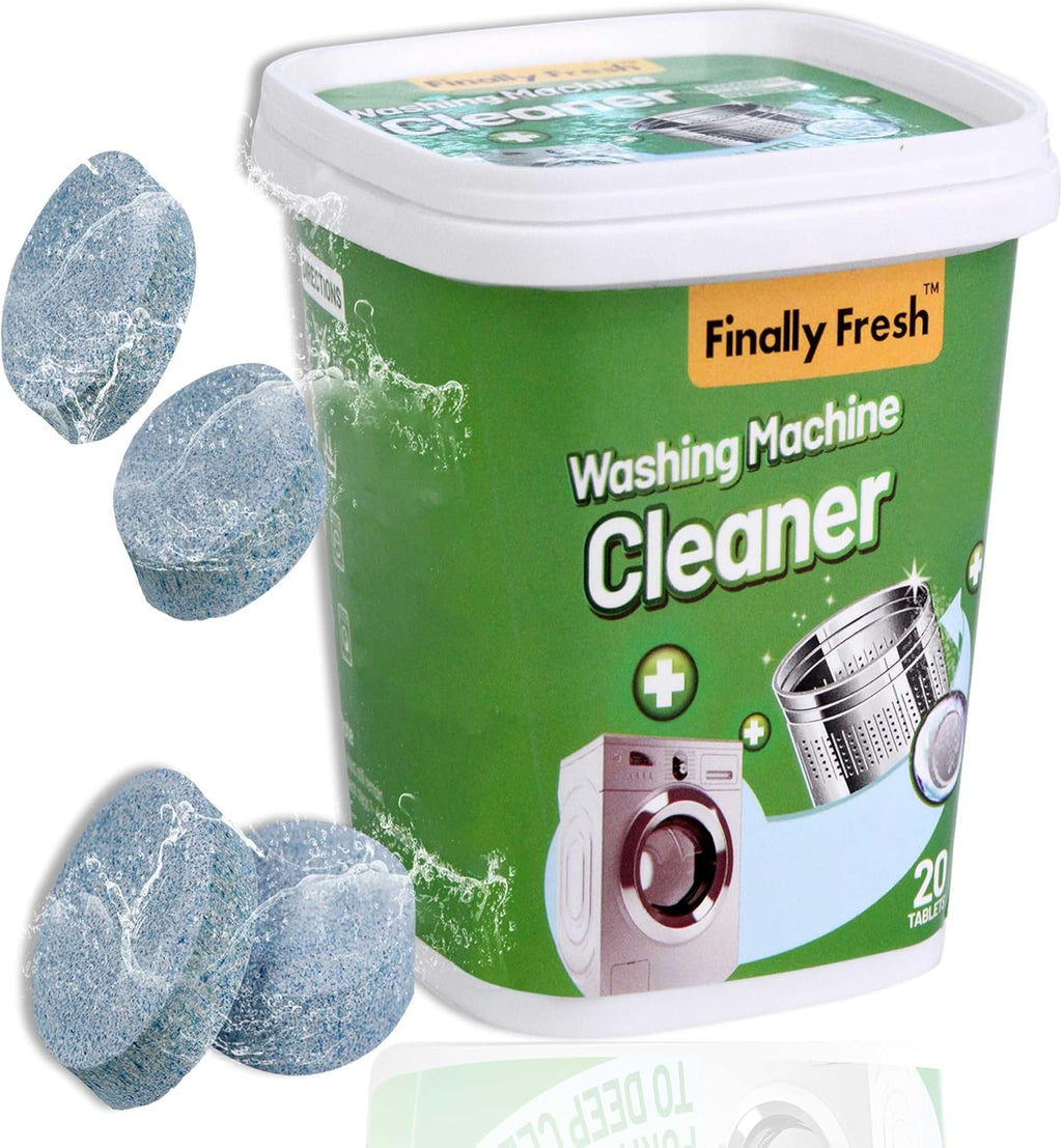 Washing Machine Cleaner for Front Loaders & Top loaders, 20 Packs Washer Cleaner, Suitable for All Washing Machine