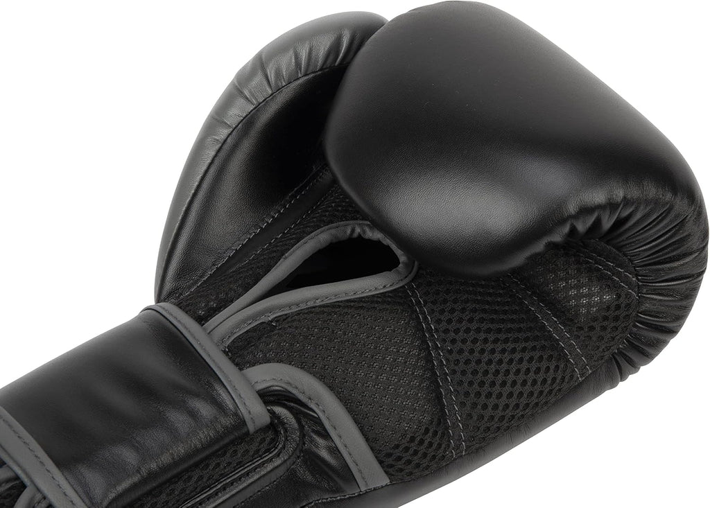 Powerlock 2 Hook & Loop Boxing Gloves | Fight Training Gloves | Hook and Loop with Durable Hand & Wrist Support |