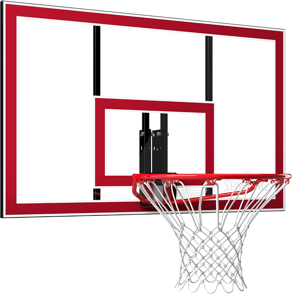 Basketball Hoop | Backboard and Rim Combo | Mounts to Roof, Pole or Wall