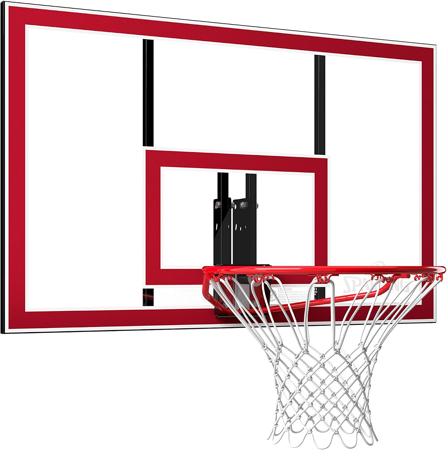 Basketball Hoop | Backboard and Rim Combo | Mounts to Roof, Pole or Wall