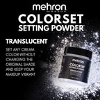 Colorset Setting Powder - TRANSLUCENT Setting Powder