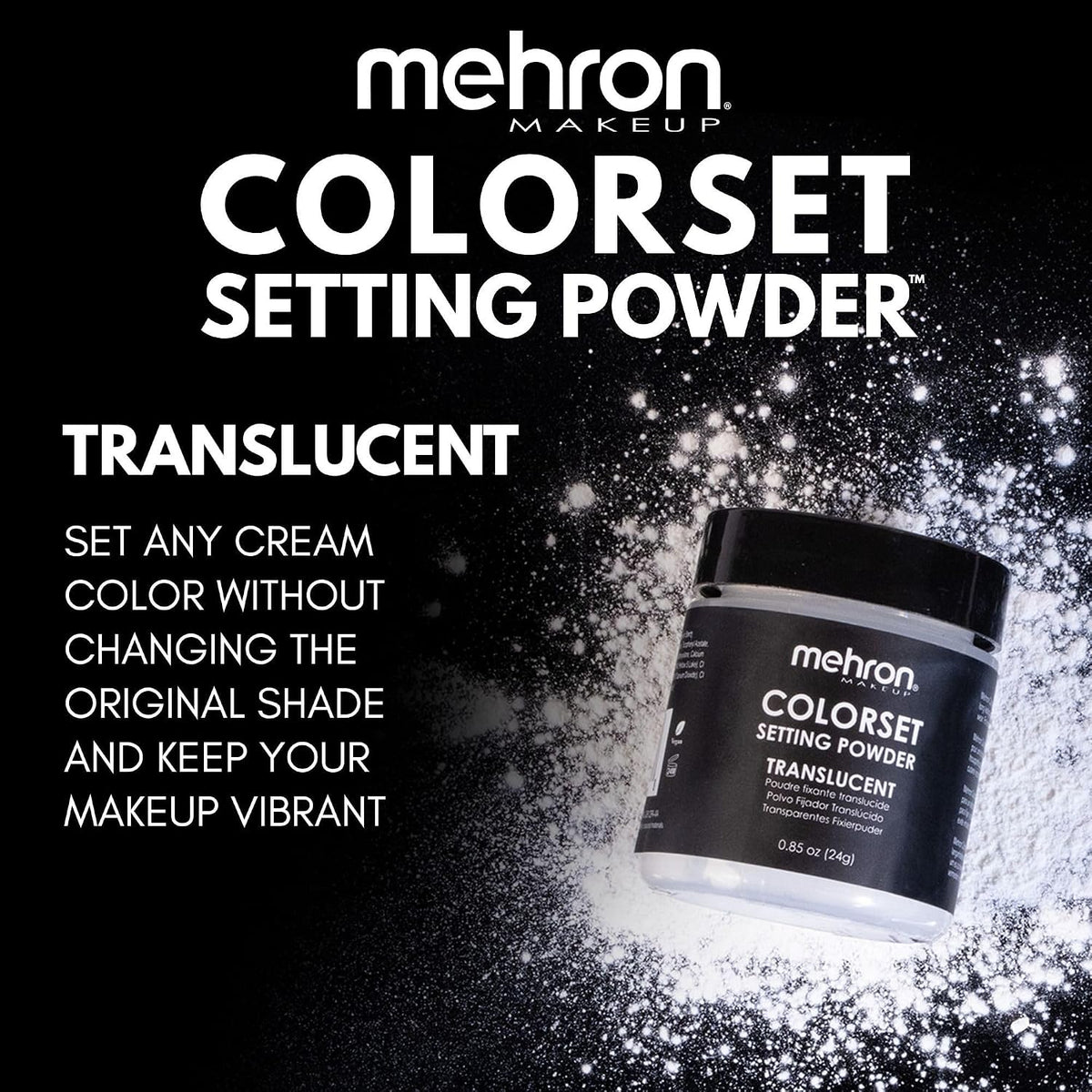 Colorset Setting Powder - TRANSLUCENT Setting Powder