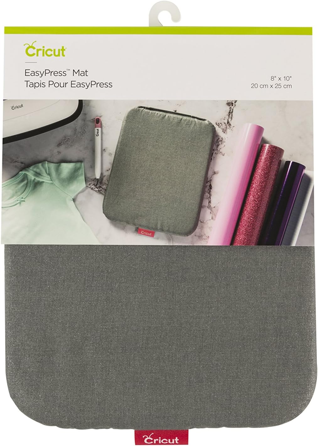 EasyPress Mat (8" x 10"), Protective Resistant Mat for Heat Press Machines, HTV and Iron On Projects, Heat Press Mat