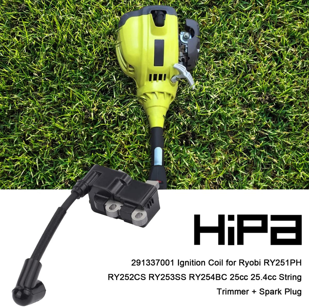 291337001 Ignition Coil for Ryobi RY253SS 25CC 25.4 Full Crank 2 Cycle | RY254BC RY251PH RY252CS Parts,String Trimmer