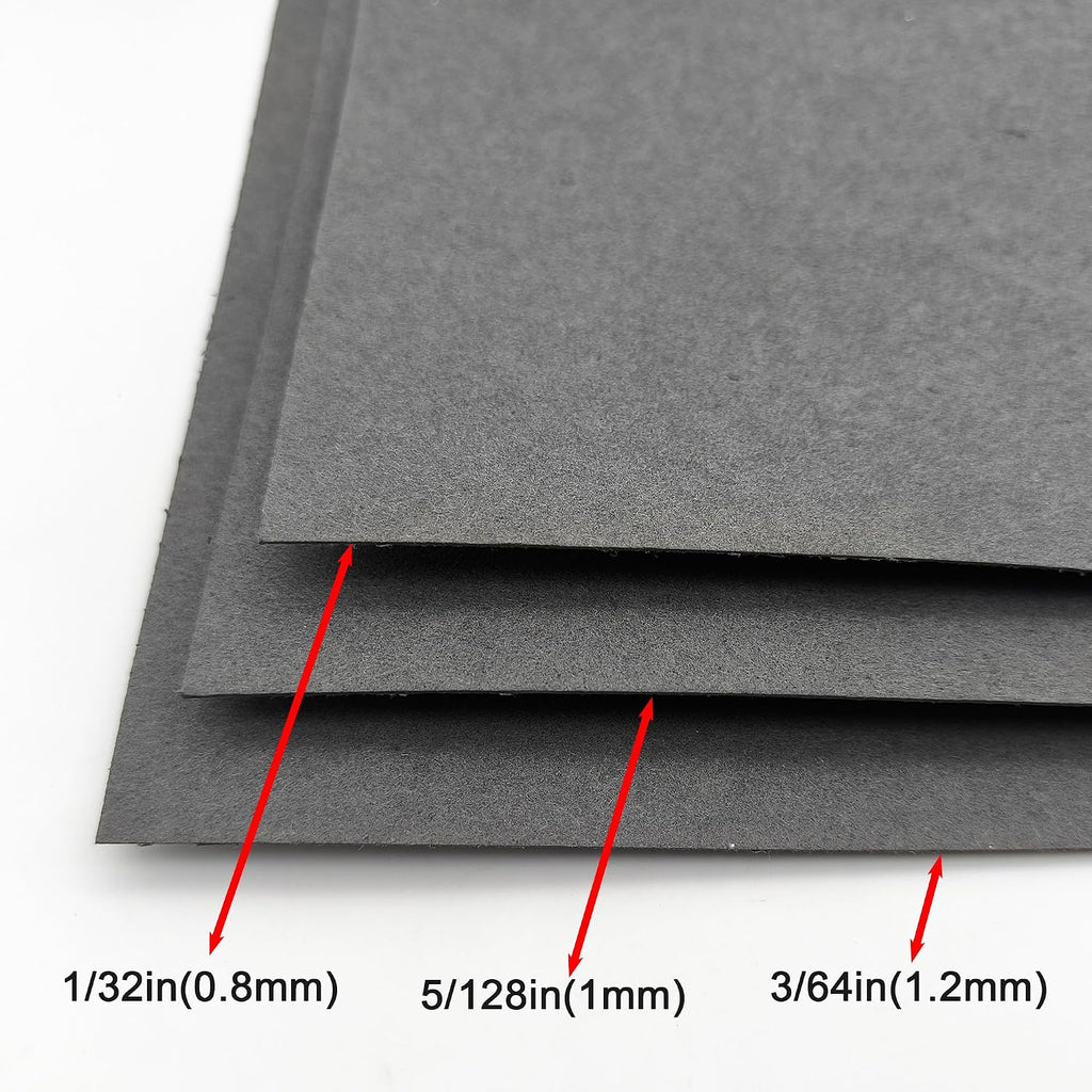 Strongthium 6 Pcs Non Asbestos Gasket Making Material Paper Sheet