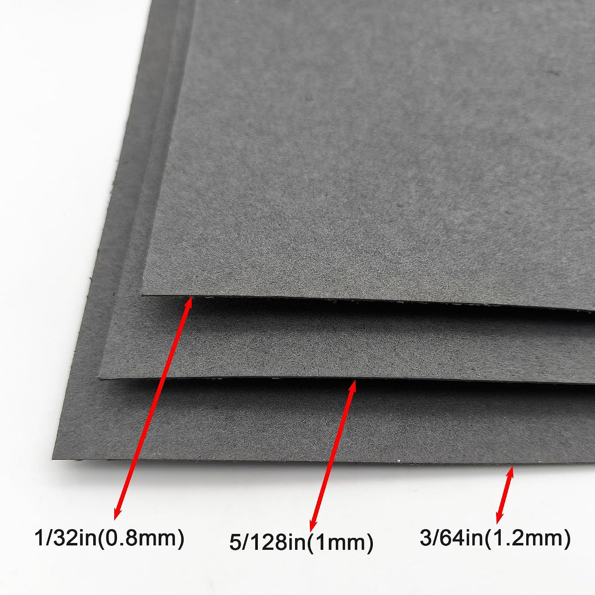 Strongthium 6 Pcs Non Asbestos Gasket Making Material Paper Sheet