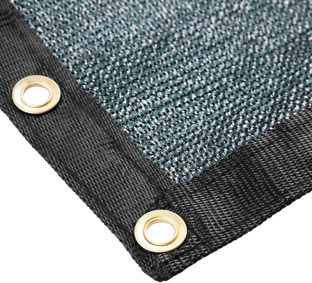 6 ft x 50 ft Privacy Screen Fence Heavy Duty Fence Cover Green