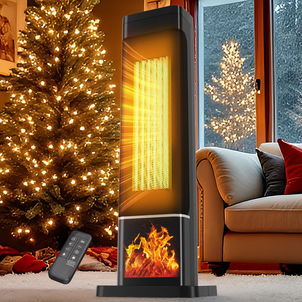 Space Heater Large Room, 1500W Electric Heaters for Indoor Use