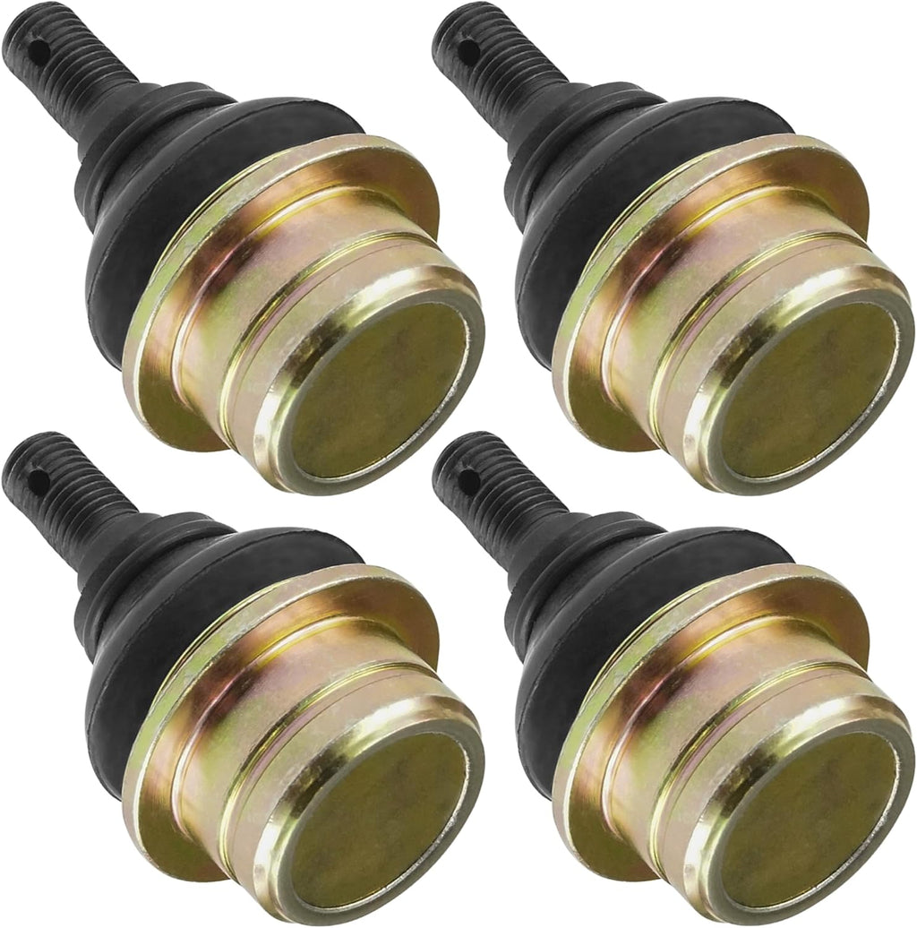 Caltric 4 Upper and Lower Ball Joints Compatible With Suzuki Kingquad LT-A750X LTA750X 2008-2026