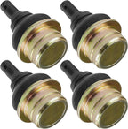 Caltric 4 Upper and Lower Ball Joints Compatible With Suzuki Kingquad LT-A750X LTA750X 2008-2026