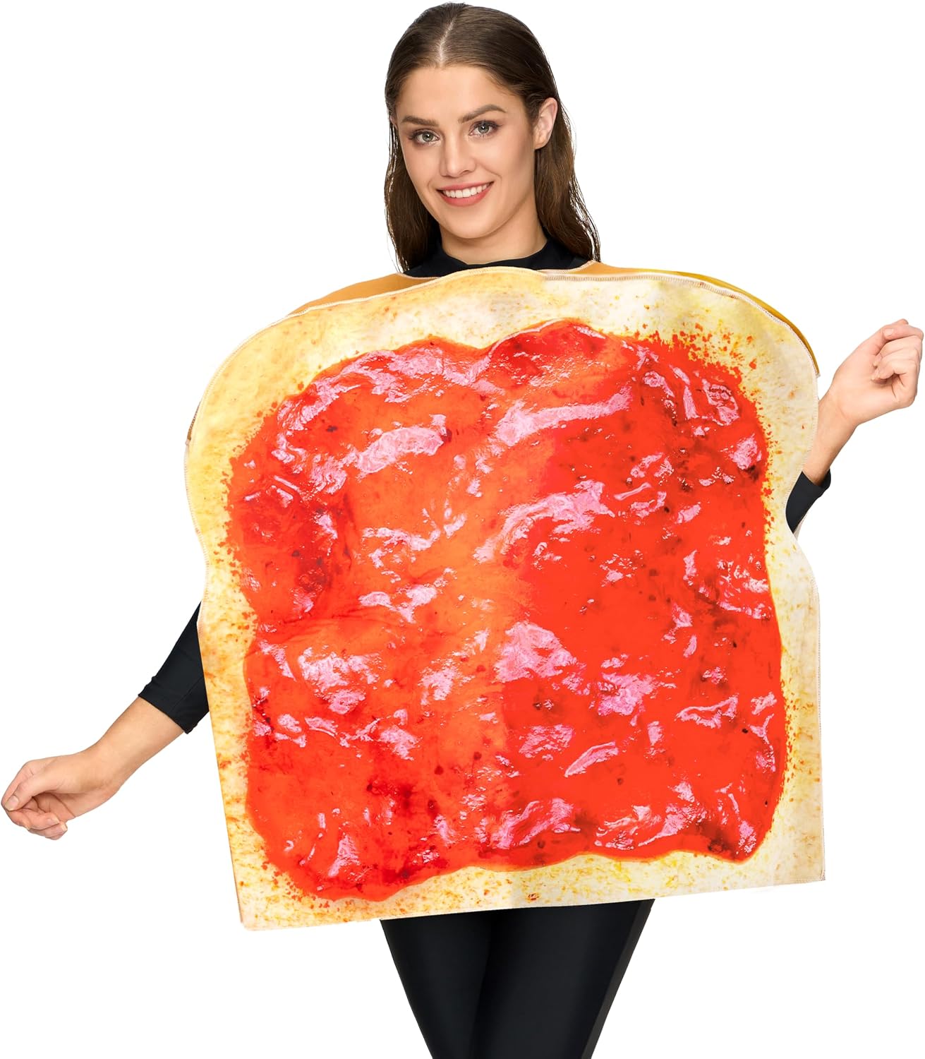 Peanut Butter and Jelly Costume, Halloween Adult Couple Costume for Halloween Dress Up Party