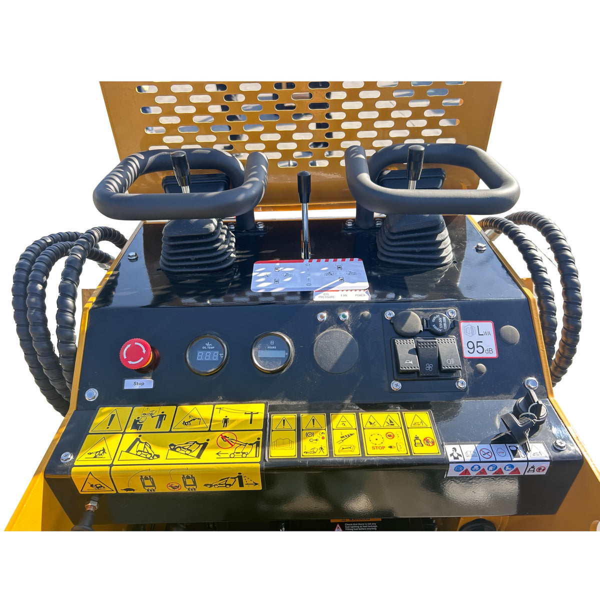 MX-MRT14 Mini Skid Steer Loader Operating Weight 0.7 Ton Stand-on