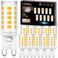 10 Pack Dimmable G9 LED Bulb 40W Equivalent 2700K Soft White