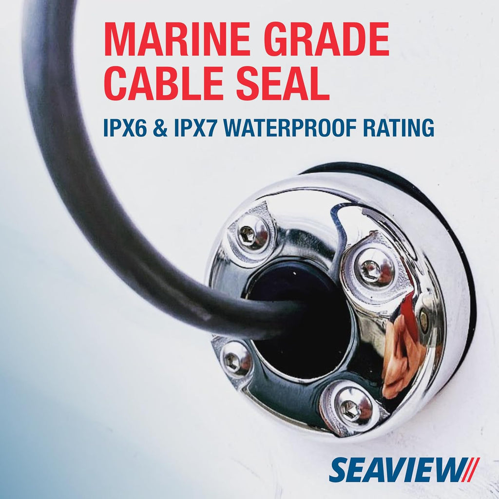Round Cable Gland | Marine Grade Waterproof Cable Seal