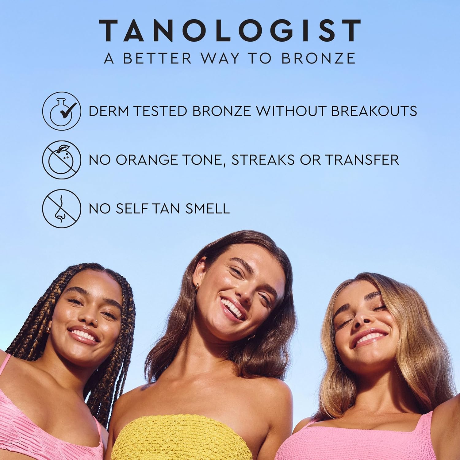 Medium Self-Tan Drops, Face Tanning Drops, 1.01 Fl Oz | Buildable self-tanning glow, face self tanner to mix with