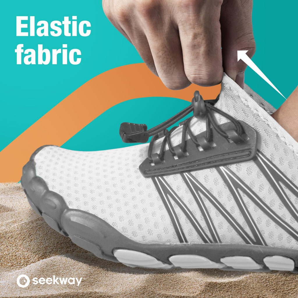 Water Shoes Men Women Adult Quick-Dry Aqua Sock Barefoot for Beach Swim River Pool Lake Hiking Kayaking Surfing