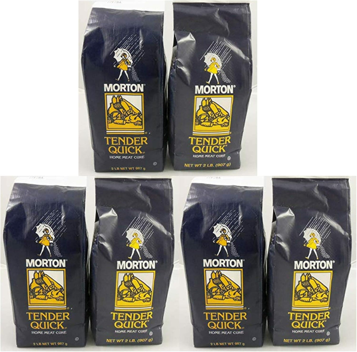 Morton Tender Quick Meat Cure 2 pound (6 Pack)