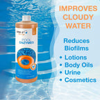 F839-000-1Q Pool Enzymes Bottle, 1-Quart