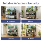 40 Gallon Fish Tank Stand with Power Outlet,Adjustable Shelf