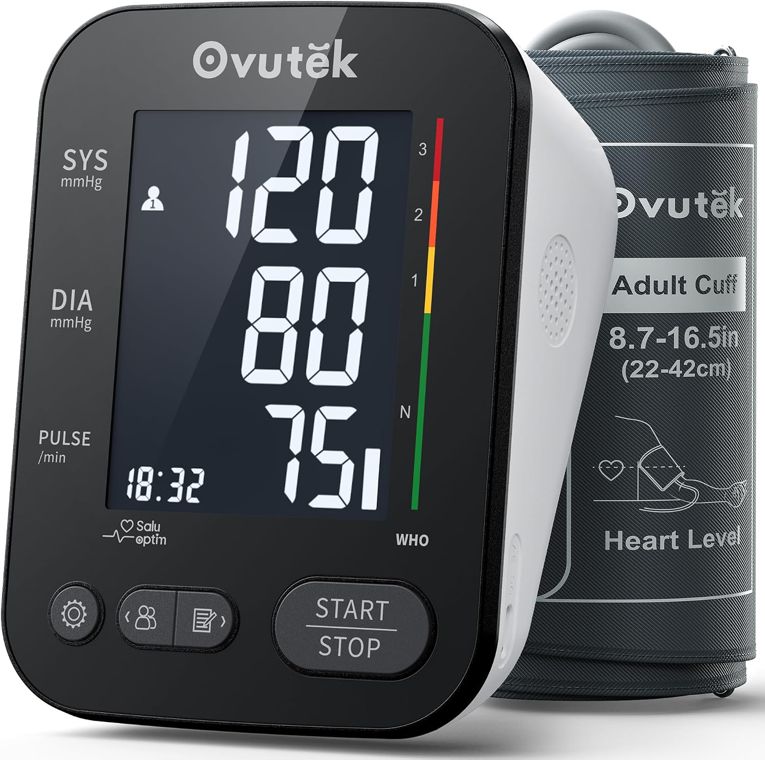 Blood Pressure Monitors for Home Use, FSA&HSA Eligible,High Accurate