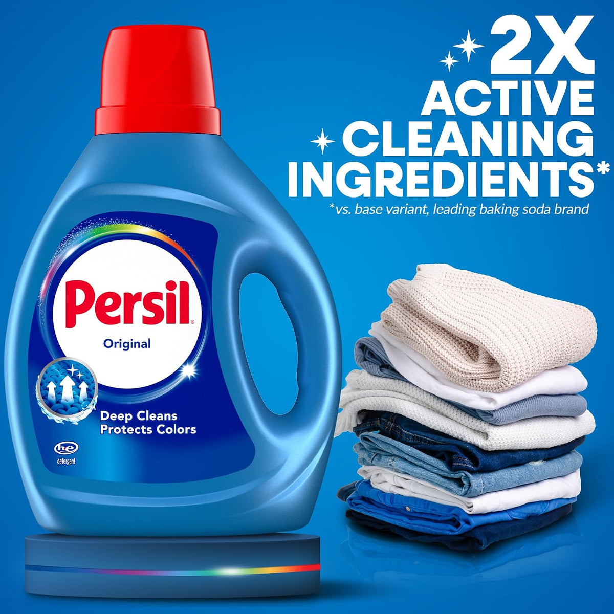 Original Liquid Laundry Detergent, 64 Loads, 84 Fl Oz