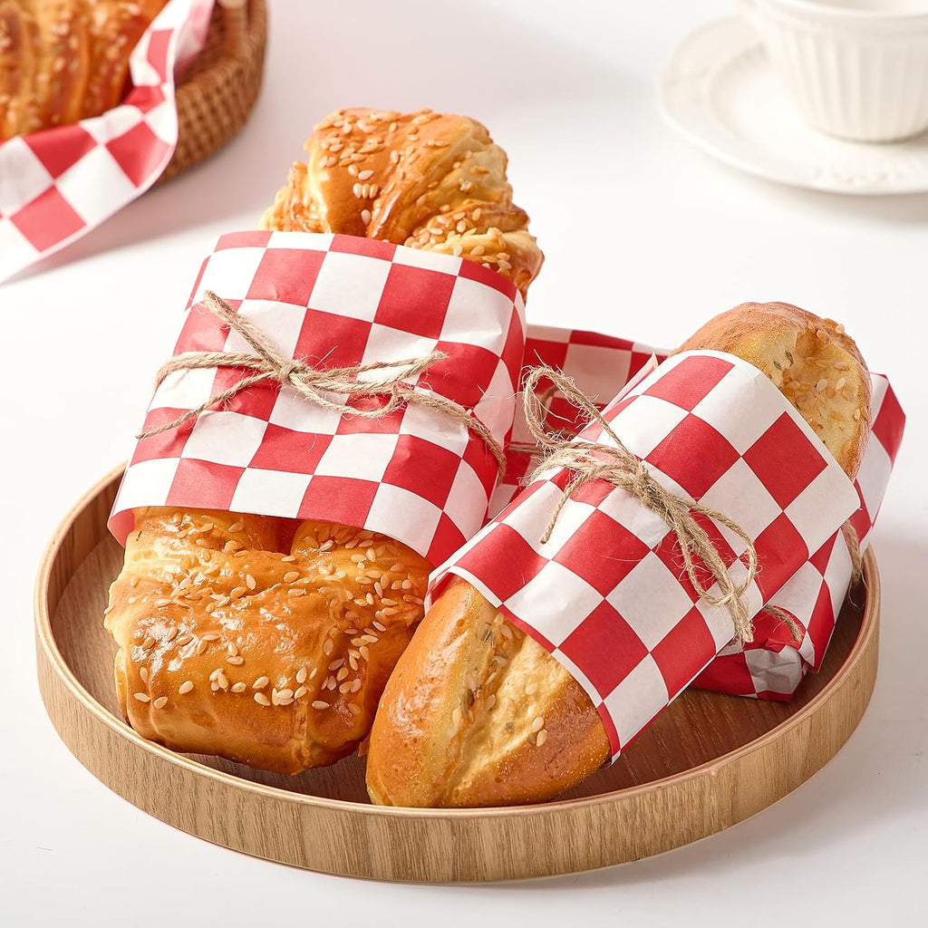 Sandwich Wrapping Paper, 500 Sheets, 12 x 12 Inches