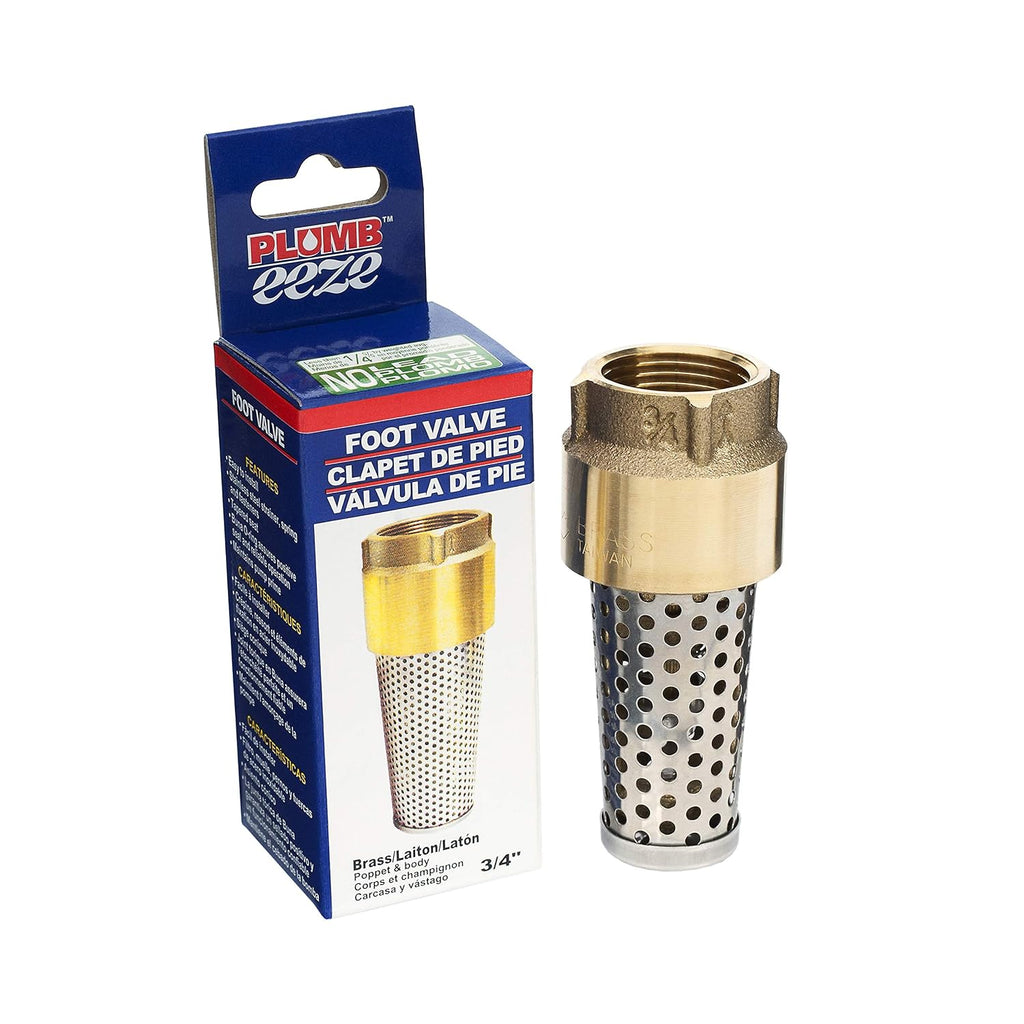 PENL-FV075 Foot Valve, One Way 3/4"