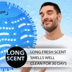 Urinal Screen Deodorizer, 24 Pack Ocean Breeze Cakes