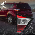 Taillight Assembly Compatible with Ford Escape 2017-2019 LH
