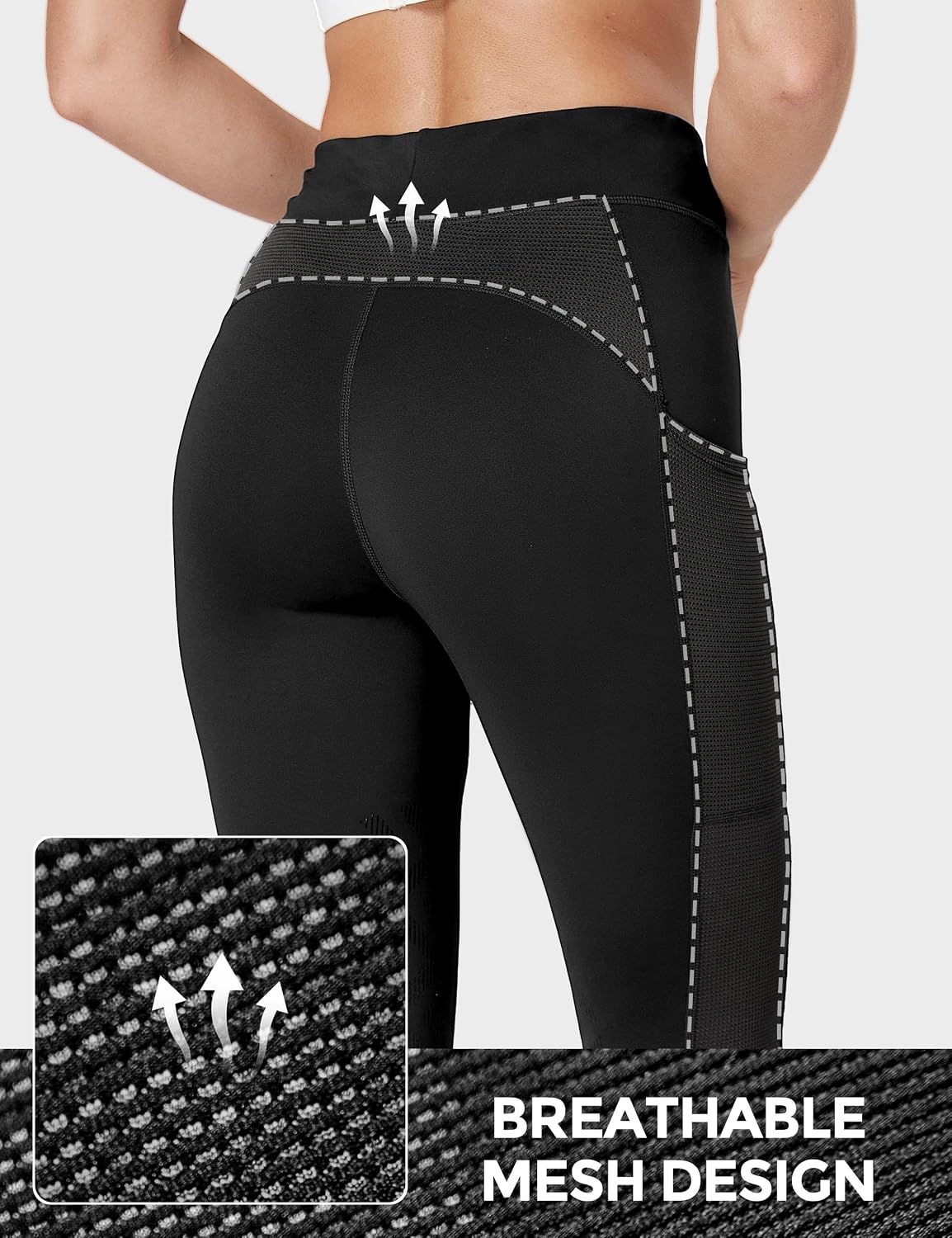 Womens Horse Riding Pants Equestrian Breeches Riding Tights