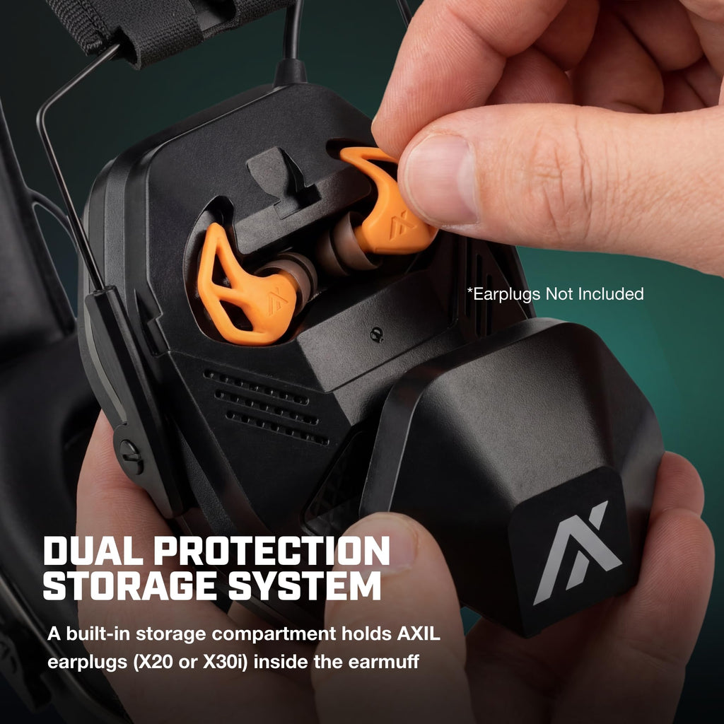 MX II PRO Bluetooth Earmuffs for Work, Hunting, Shooting