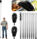 Premium 10.5 ft Gutter Cleaning Tools From The Ground Adjustable Gutter Cleaning with Pole No Ladder Needed Long