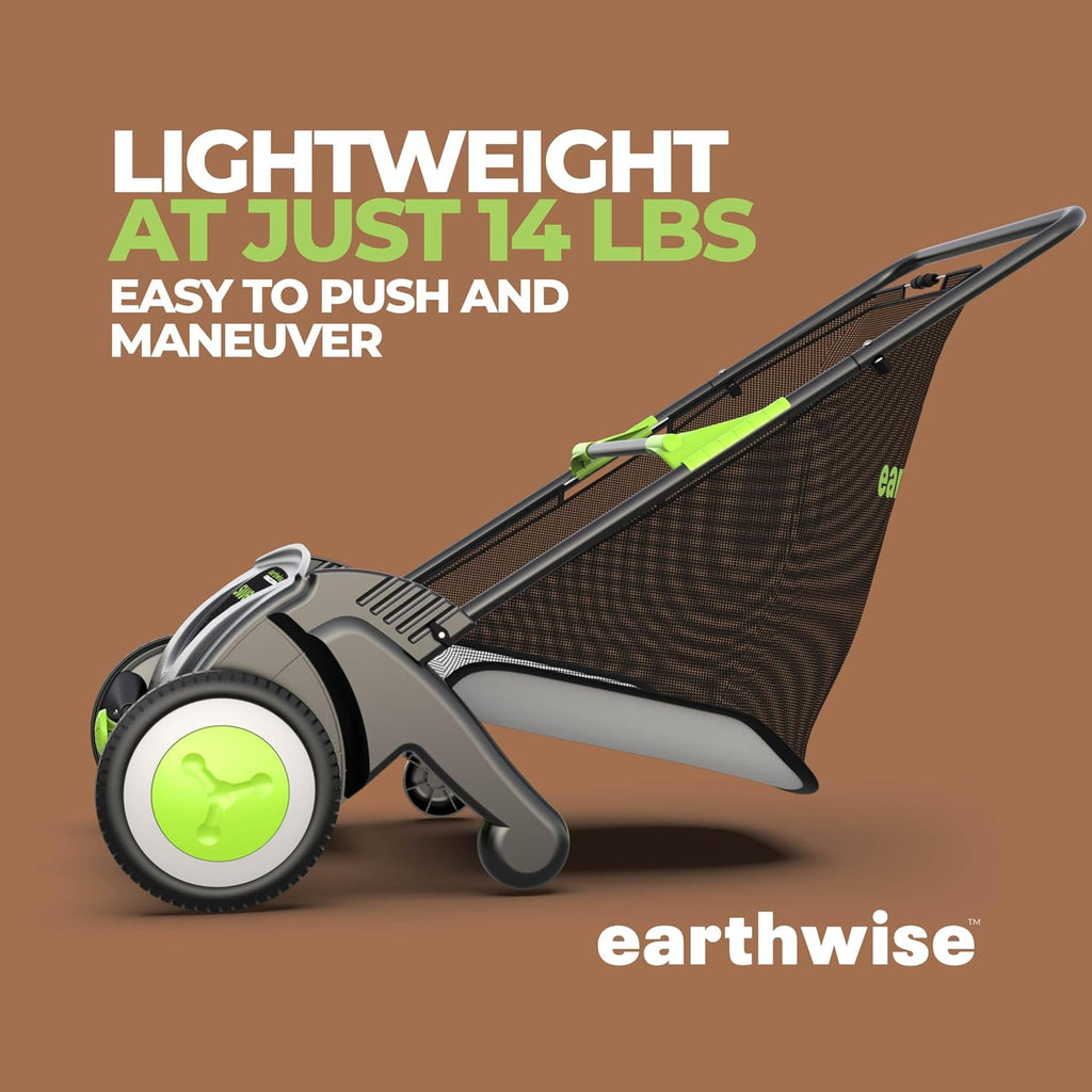 LSW70021 21-Inch Width Leaf & Grass Push Lawn Sweeper, Black