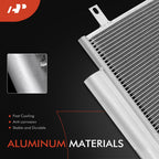 A-Premium Air Conditioning Condenser Compatible with Mitsubishi