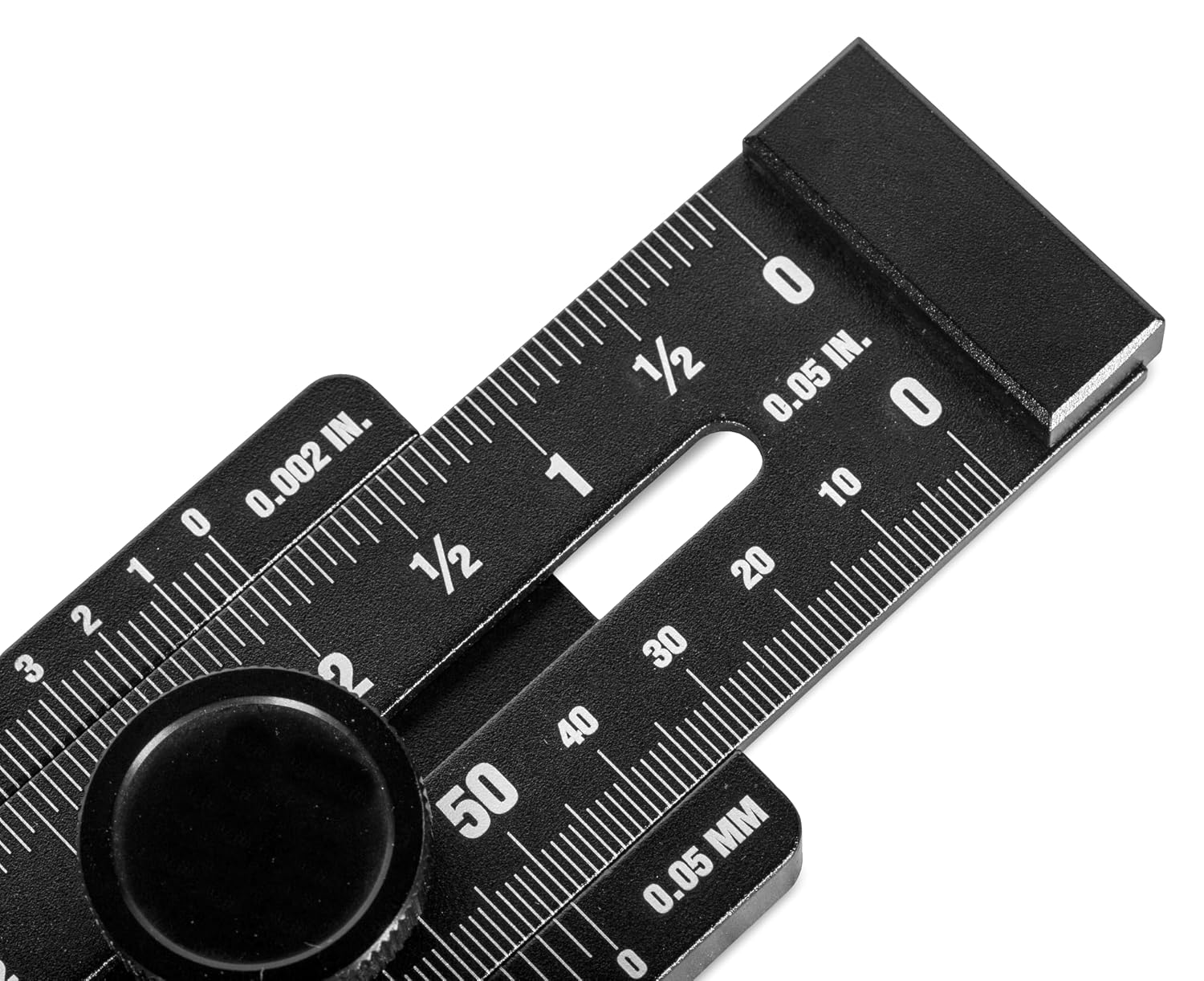 10-Inch Aluminum Offset Marking Gauge and Layout Tool with Laser-Etched Scale (ME252R)