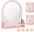 Locker Accessories for Girls, School Supplies Lockers Decor | locker decor accessories Includes magnetic mesh mirror