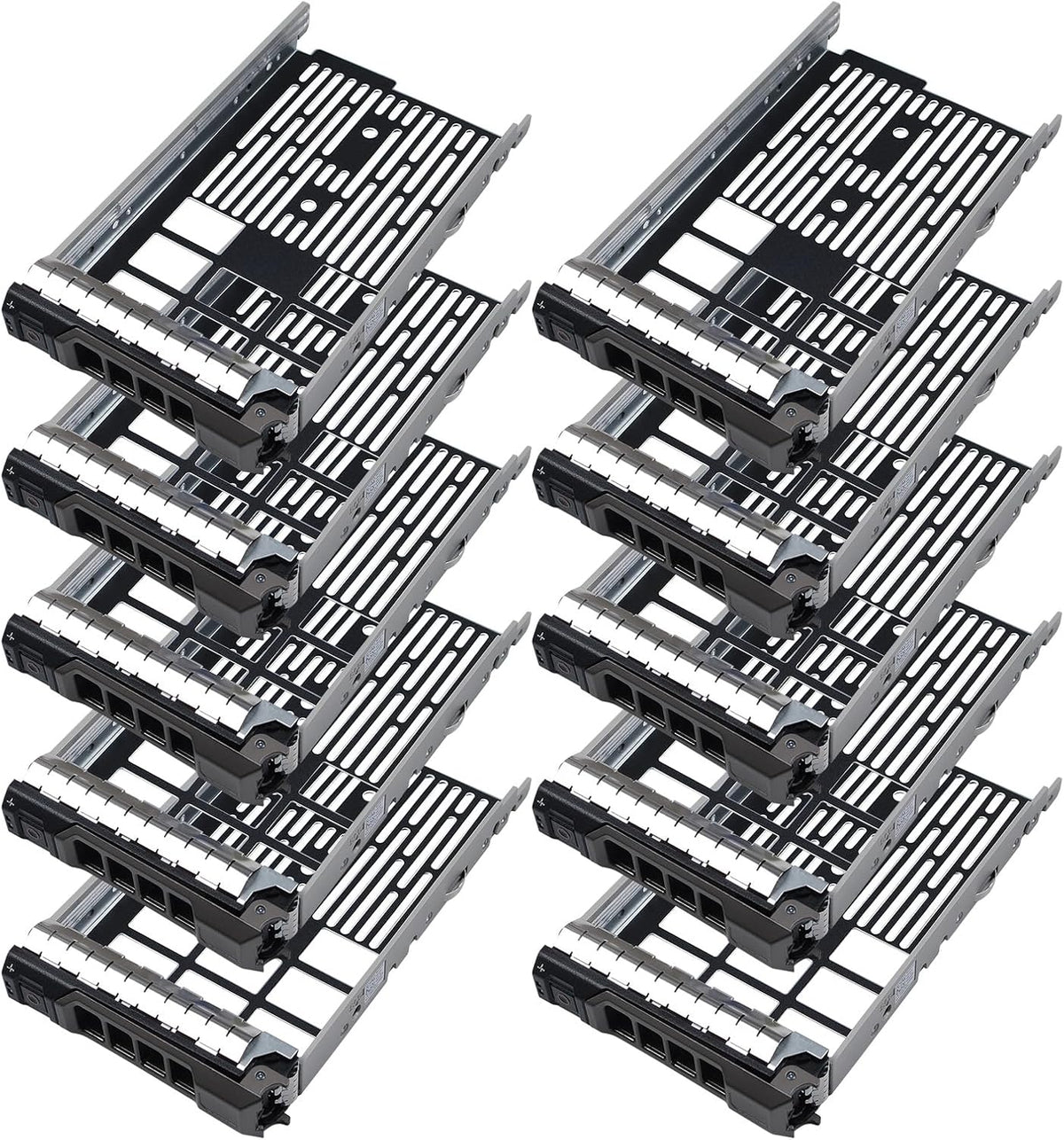 10-Pack Hard Drive Tray Caddy 3.5 KG1CH 0KG1CH SSD HDD Caddy